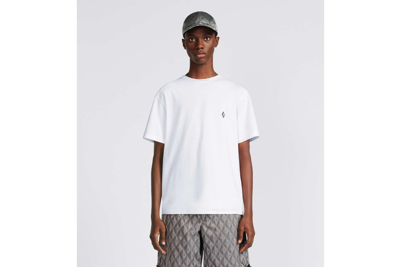 CD Diamond Relaxed-Fit T-Shirt 4