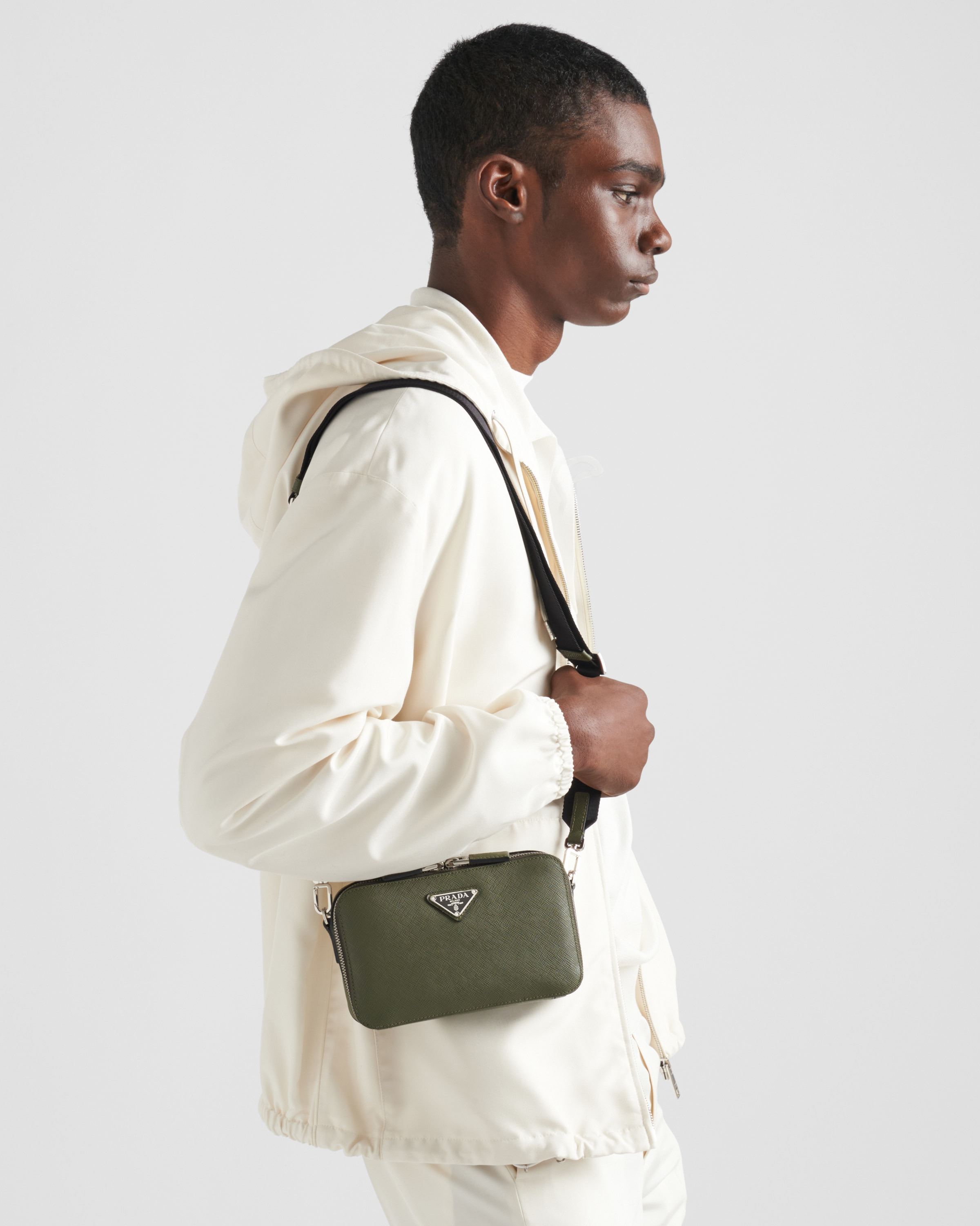 Prada Brique Saffiano leather bag - 2