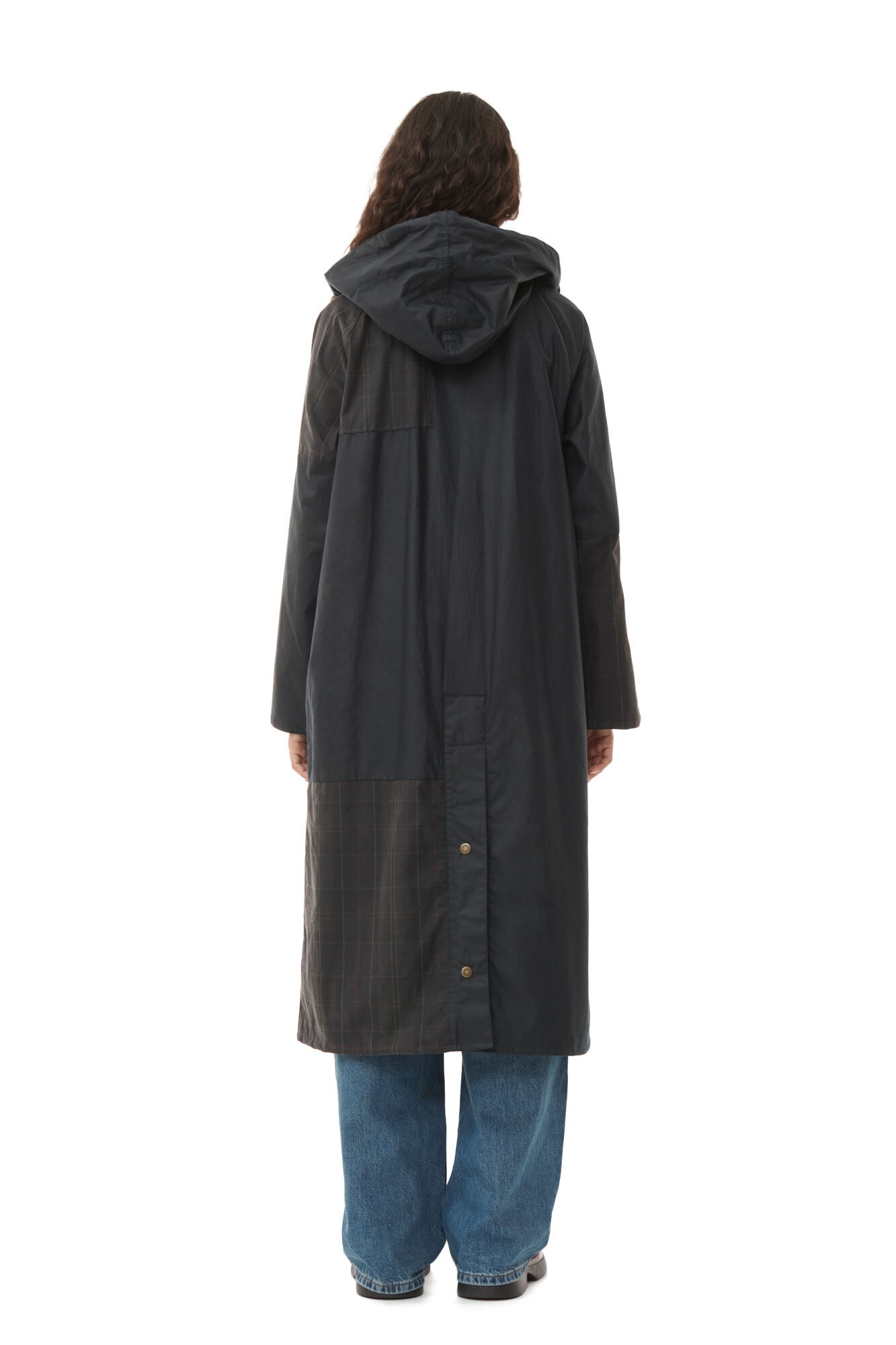 GANNI X BARBOUR BURGHLEY WAX JACKET - 6