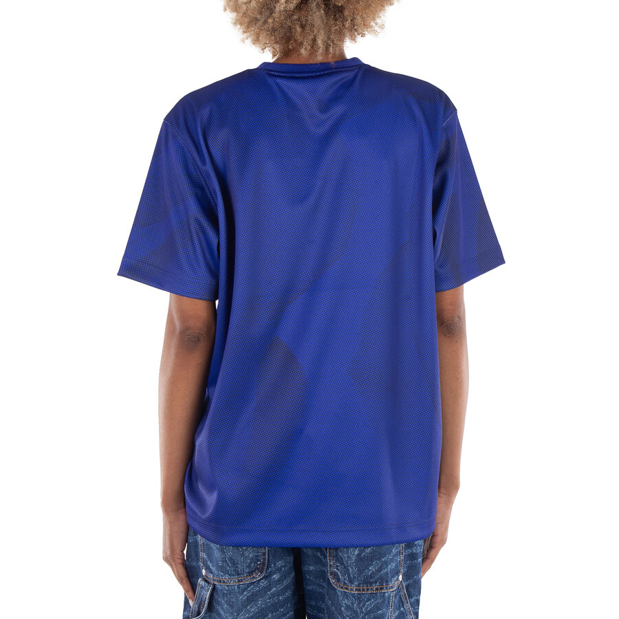 Burberry Crew Neck Rose Print T-Shirt - 3
