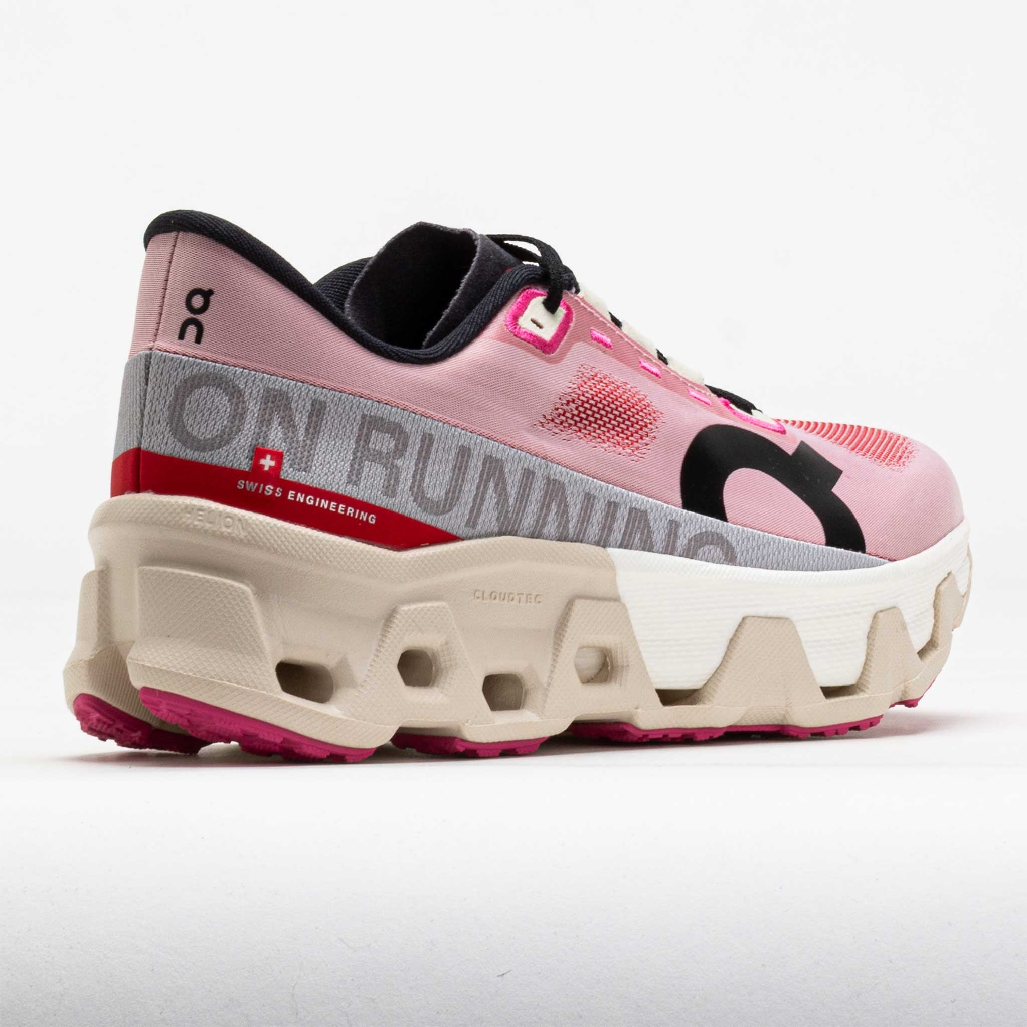 On Cloudmonster Hyper Women's Red/Cream - 6
