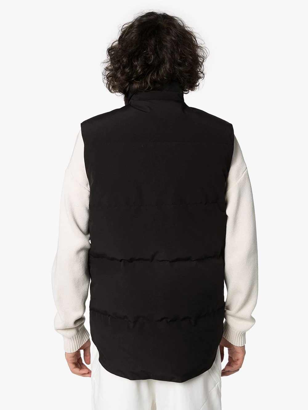 Garson feather down gilet - 4