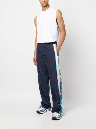 FENDI logo-stripe track pants outlook