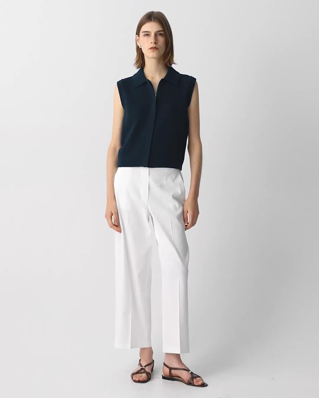 Relaxed Pull-On Pant in Good Linen - 6