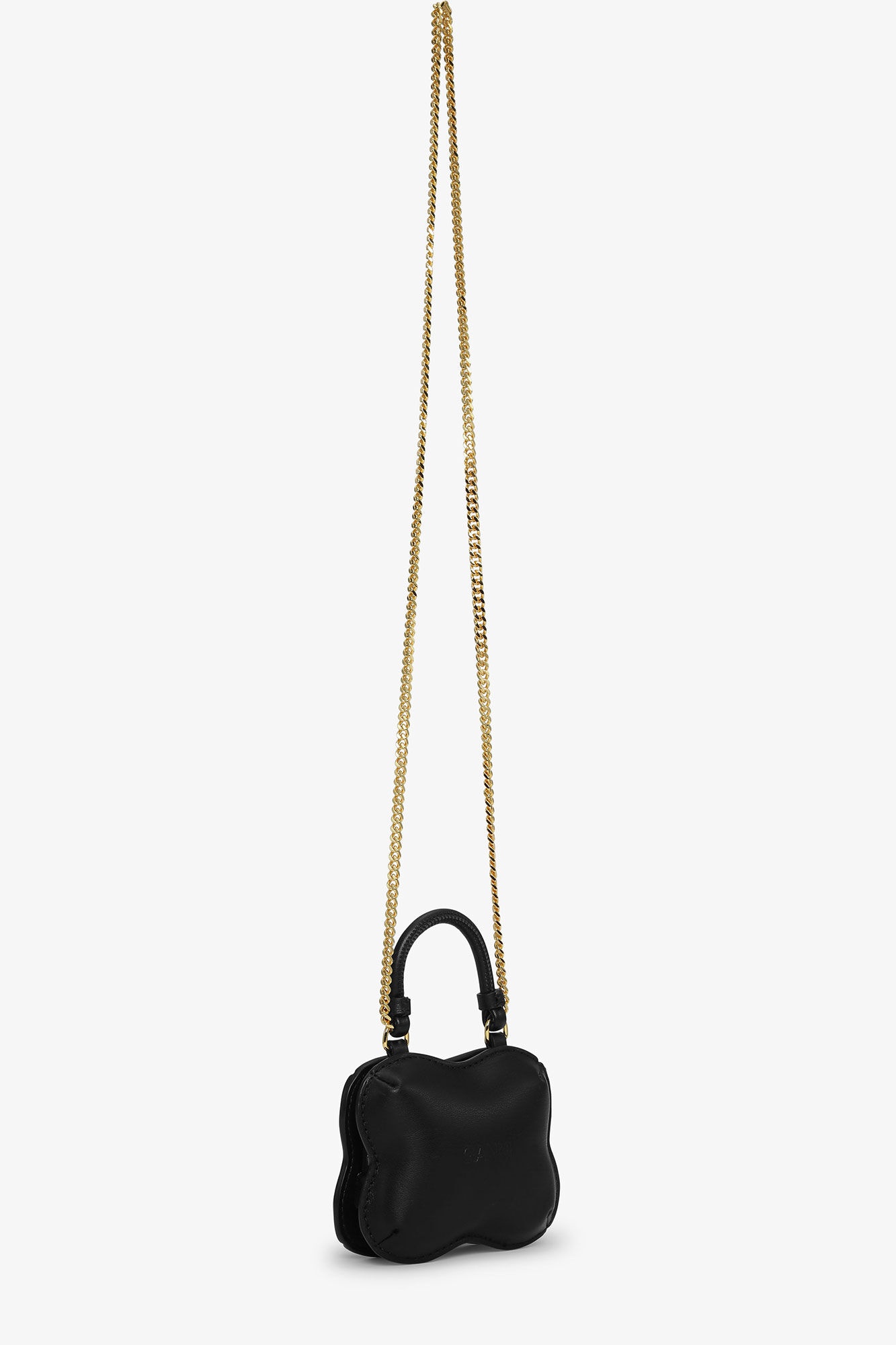 BLACK NANO BUTTERFLY CROSSBODY BAG - 2