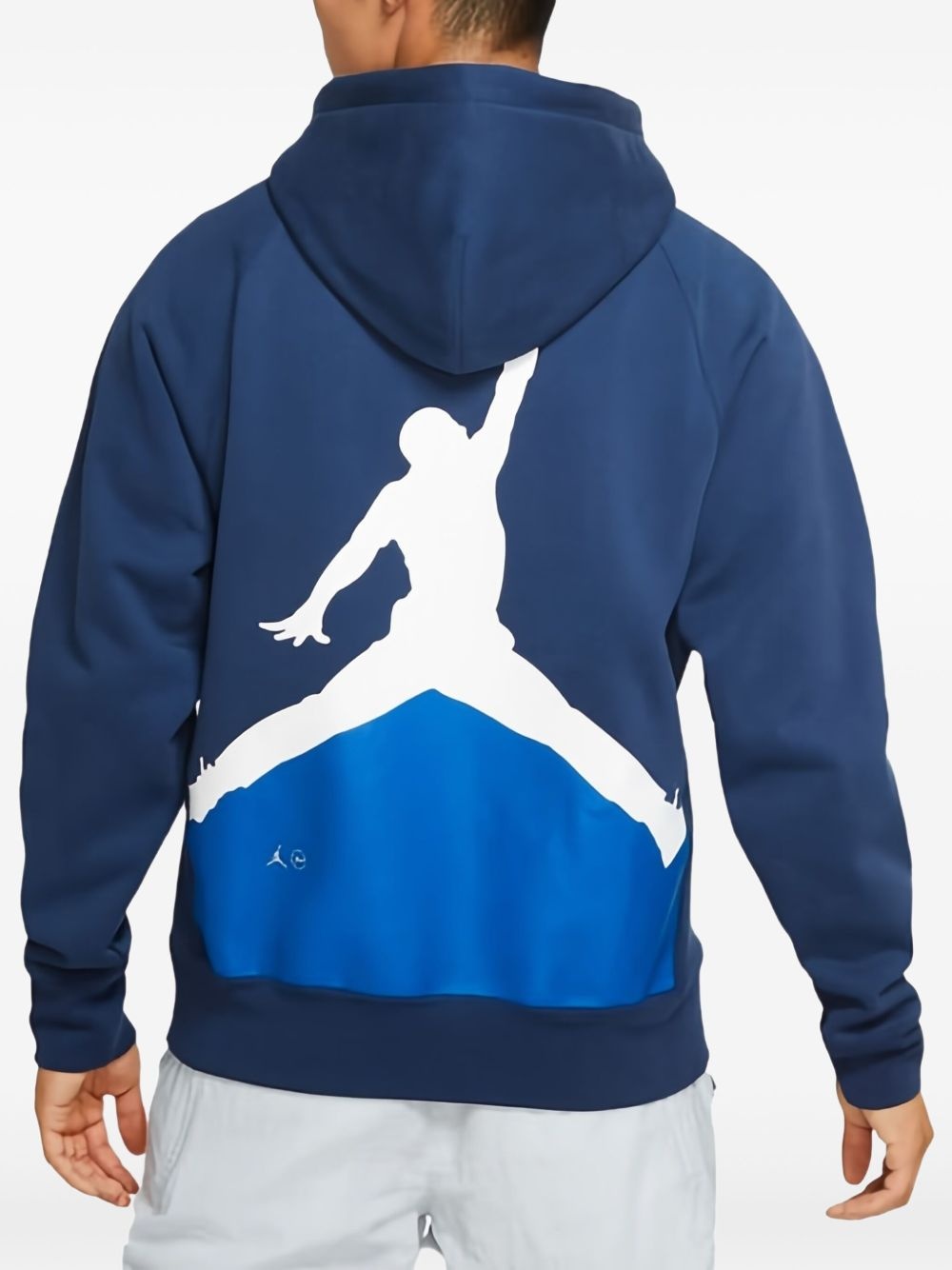 x Fragment fleece hoodie - 3