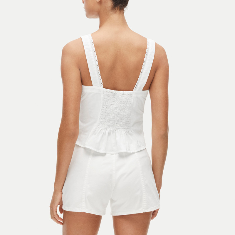 Pintuck tank top 5