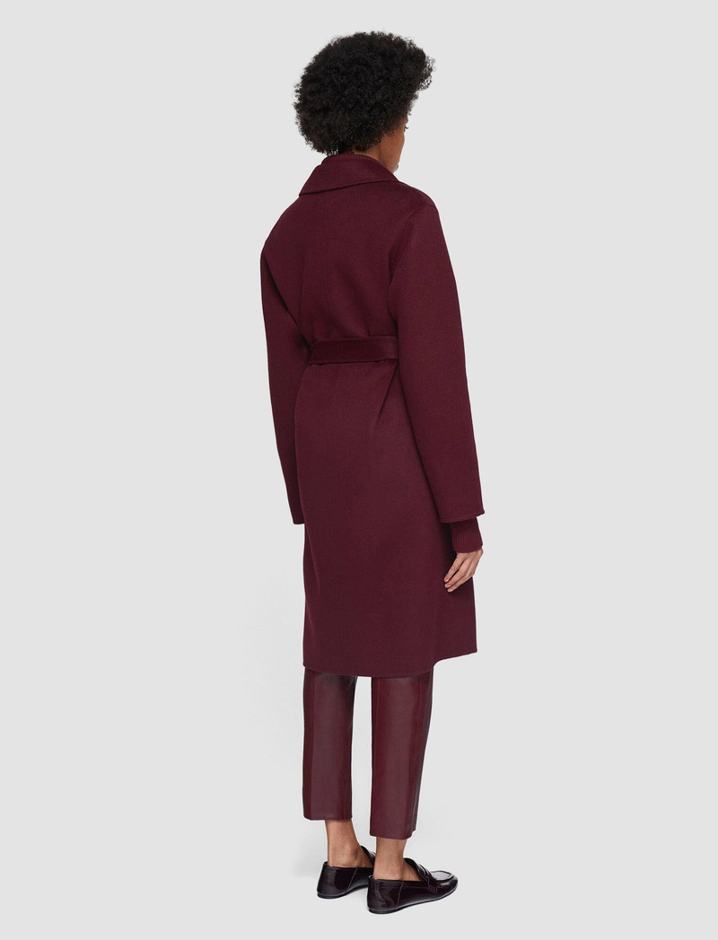 Double Face Cashmere Cenda Long Coat 4