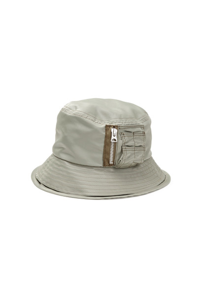 sacai Pocket Double Brim Hat / Nylon Twill outlook