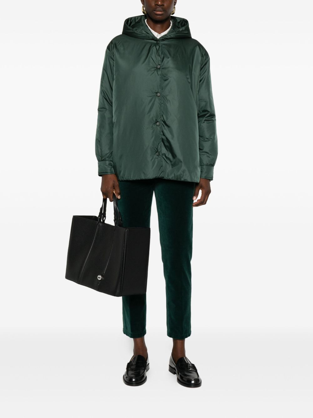 MOD.0107 velvet pocket trousers - 2