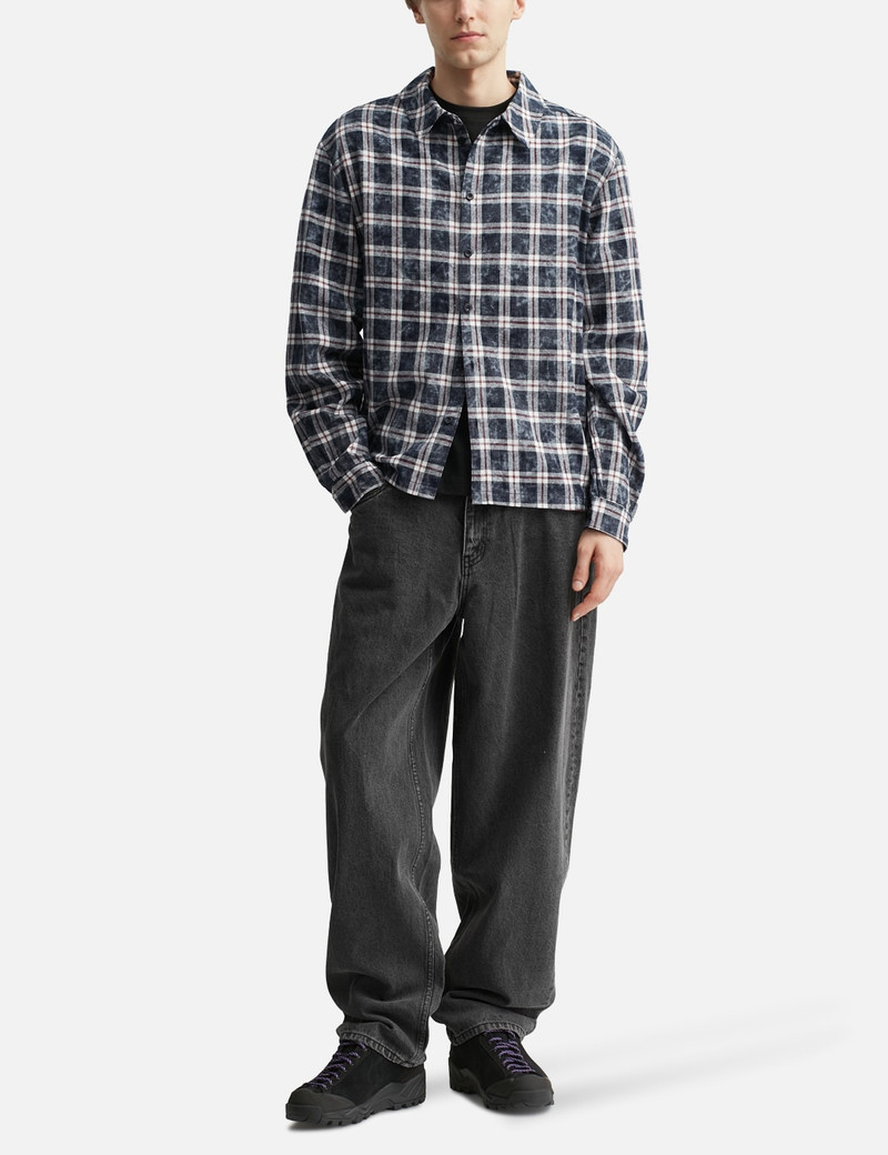 Dime PLAID FLANNEL SHIRT outlook