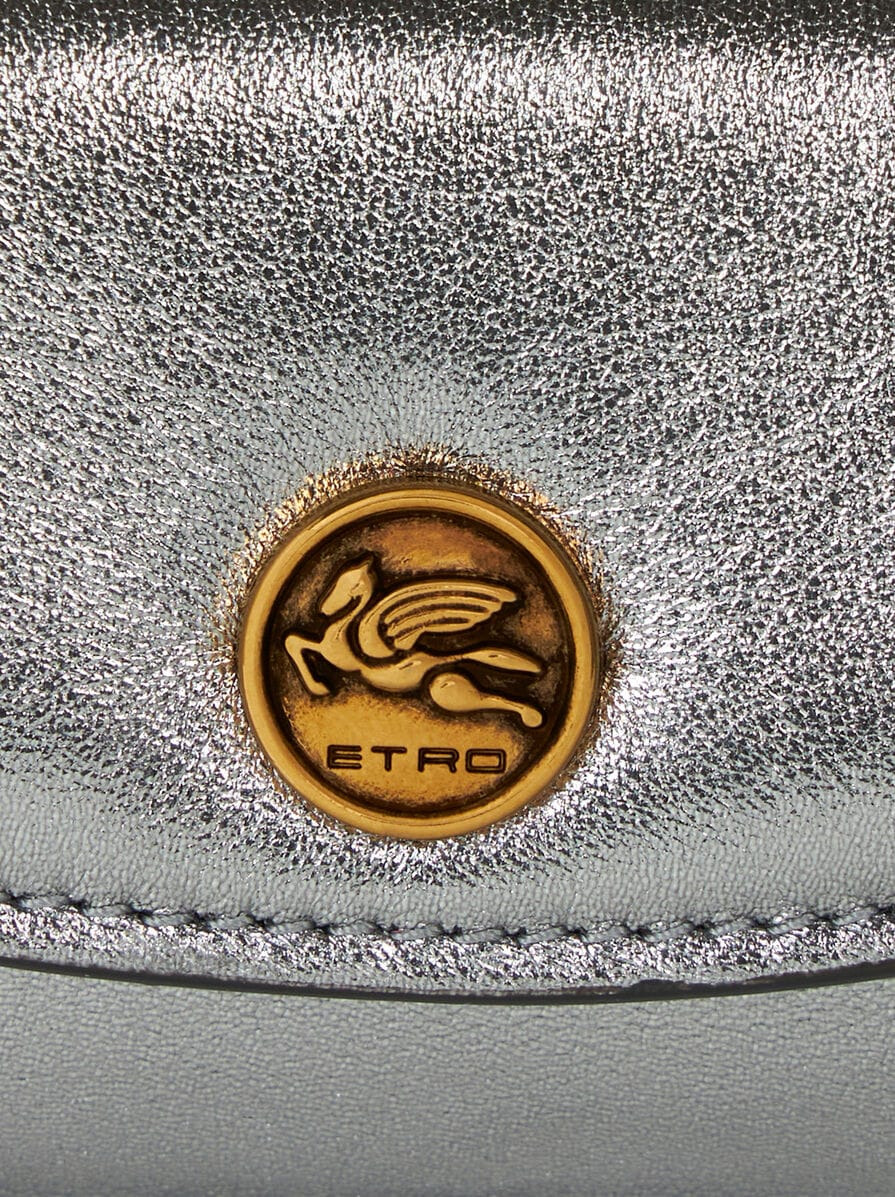 LAMINATED LEATHER COIN PURSE - 4