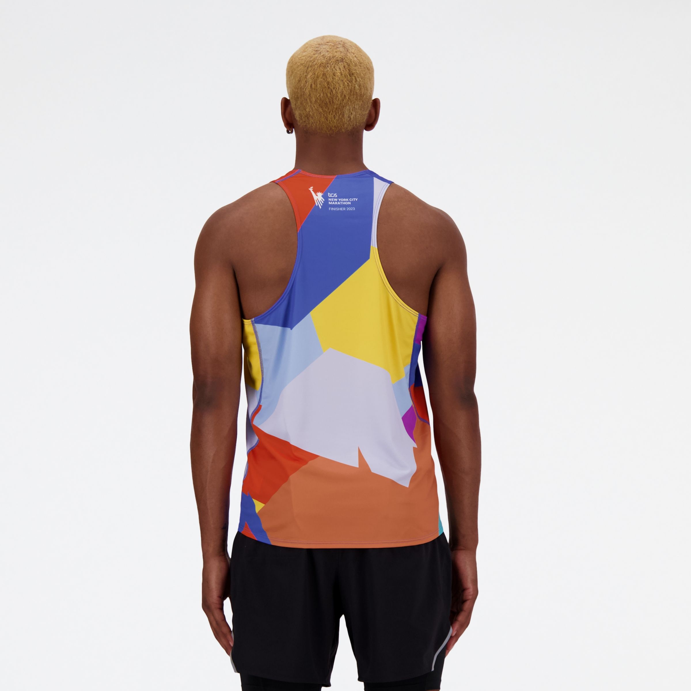 NYC Marathon Printed Finisher Singlet - 3