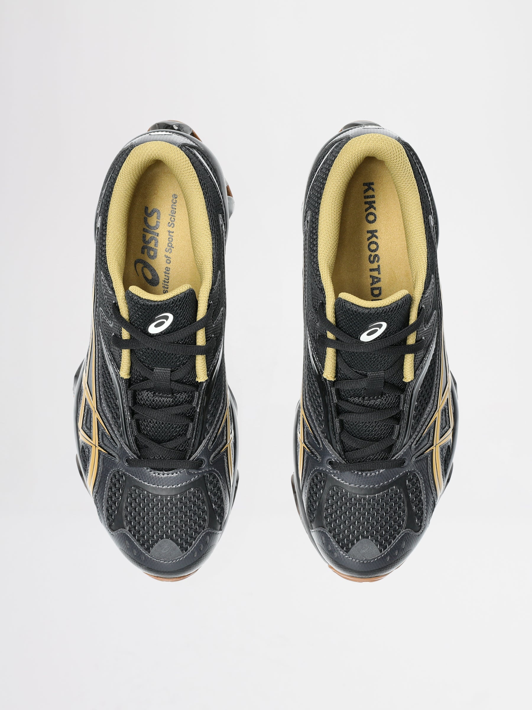 ASICS X KIKO KOSTADINOV GEL-QUANTUM ZIENTZIA BLACK / BROWN - 6