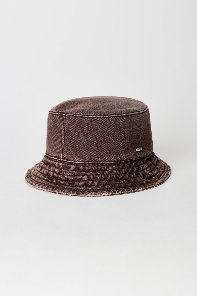Bucket Hat Overdyed Choco Melon 1