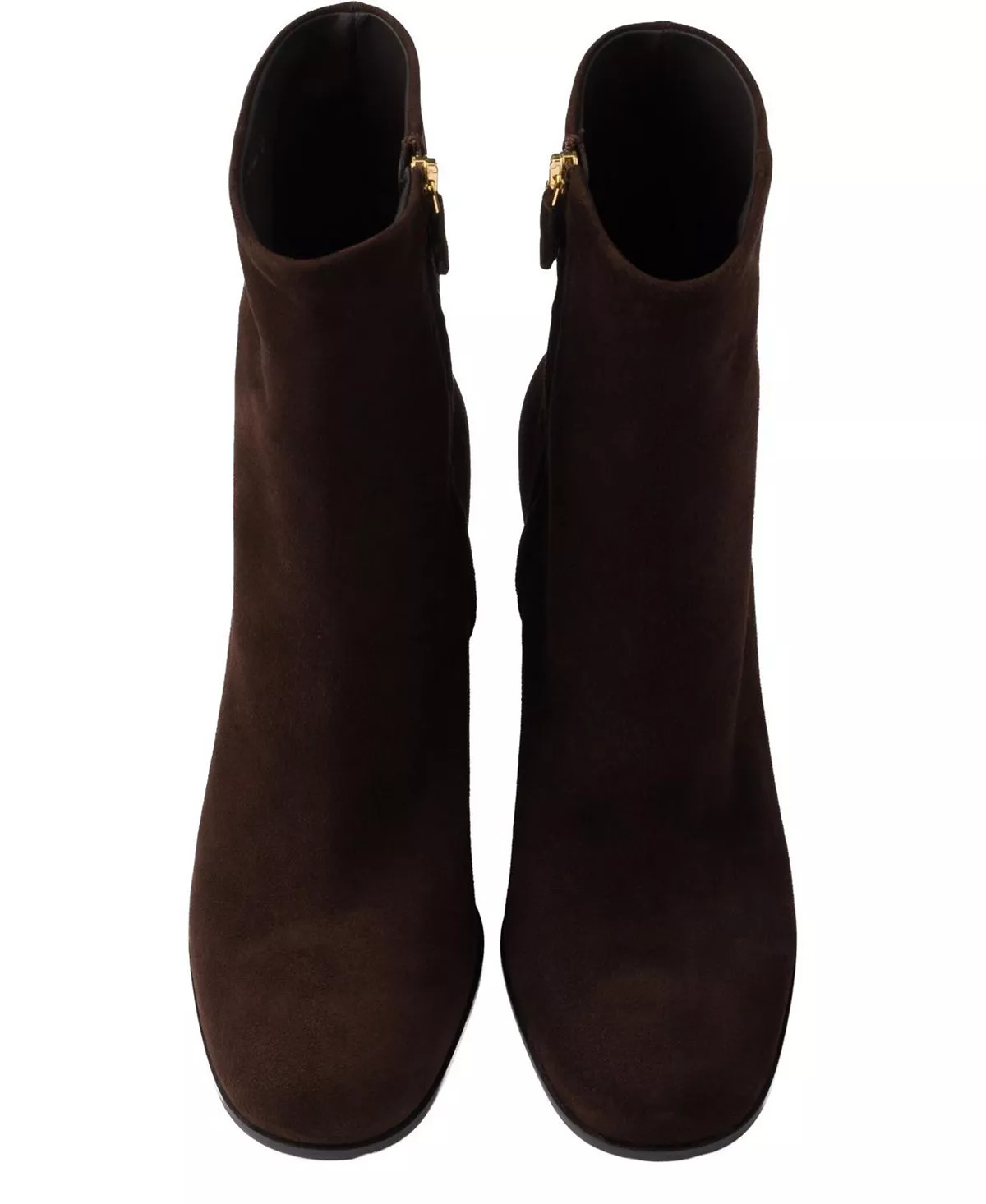 Women's Suede Booties - 3