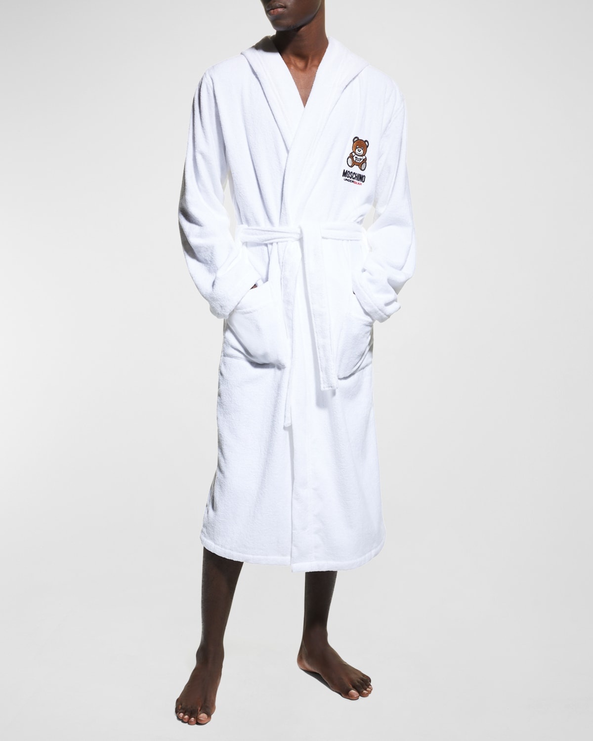 Men's Underbear Terry Robe - 2