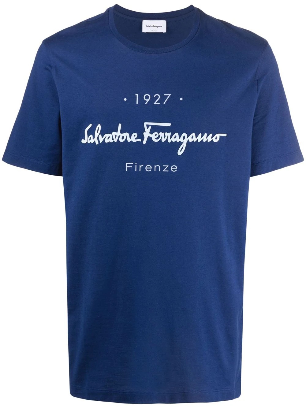 1927 Signature cotton T-shirt - 1