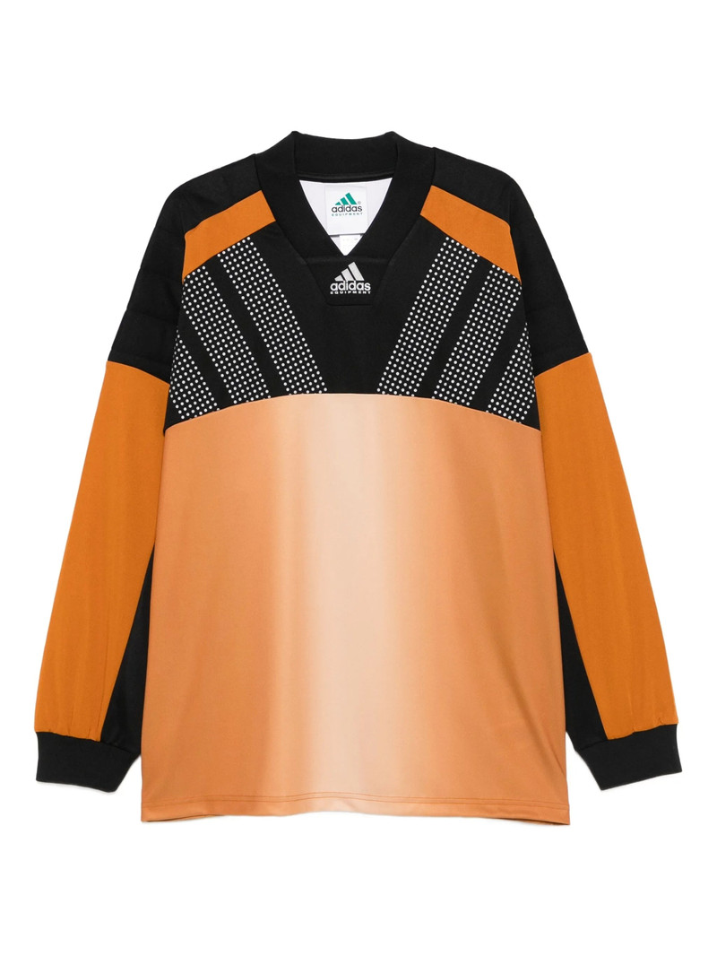Adidas Panelled V-neck Sweatshirt 1