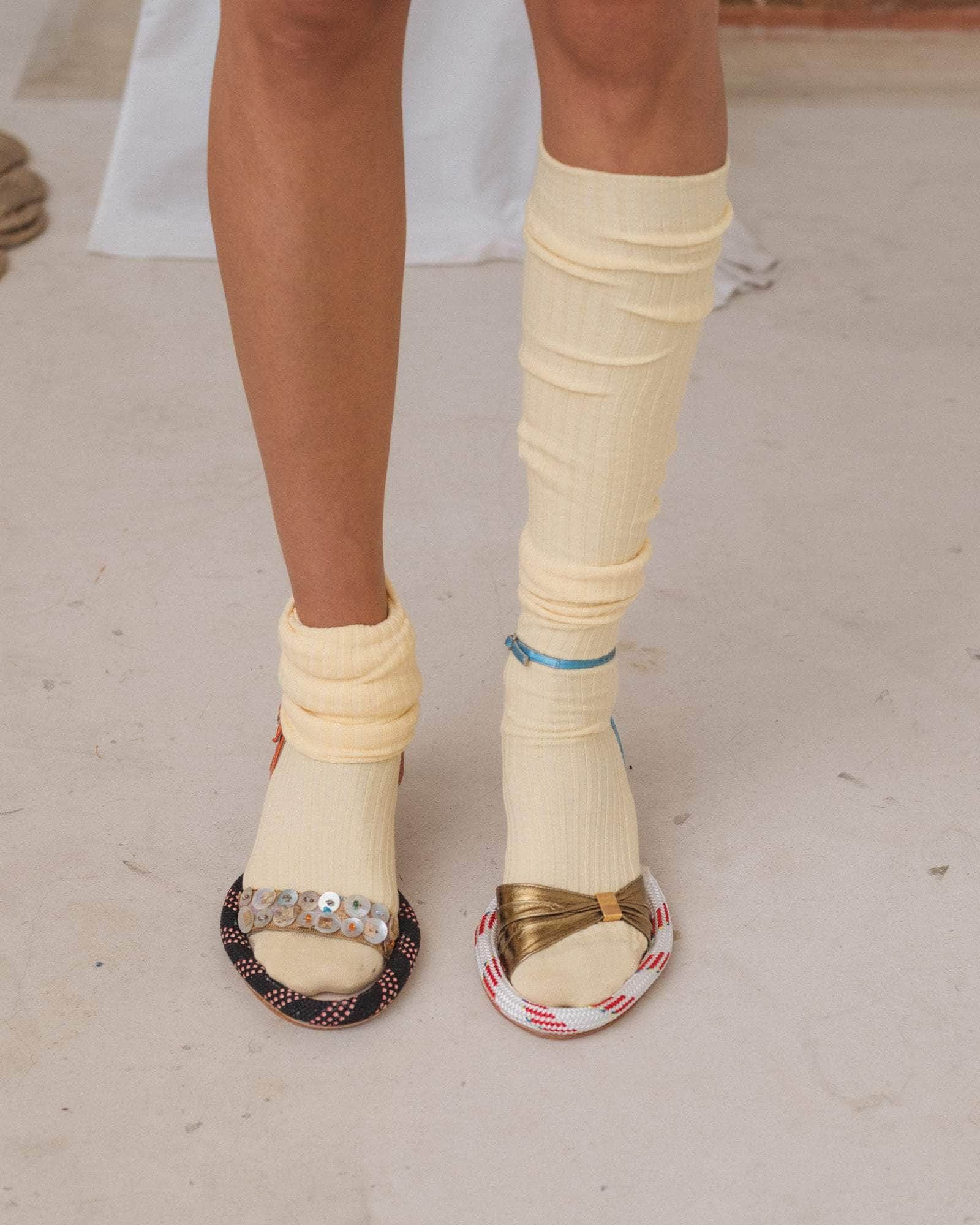 Overknee Socks - Organic Cotton Rib - 4