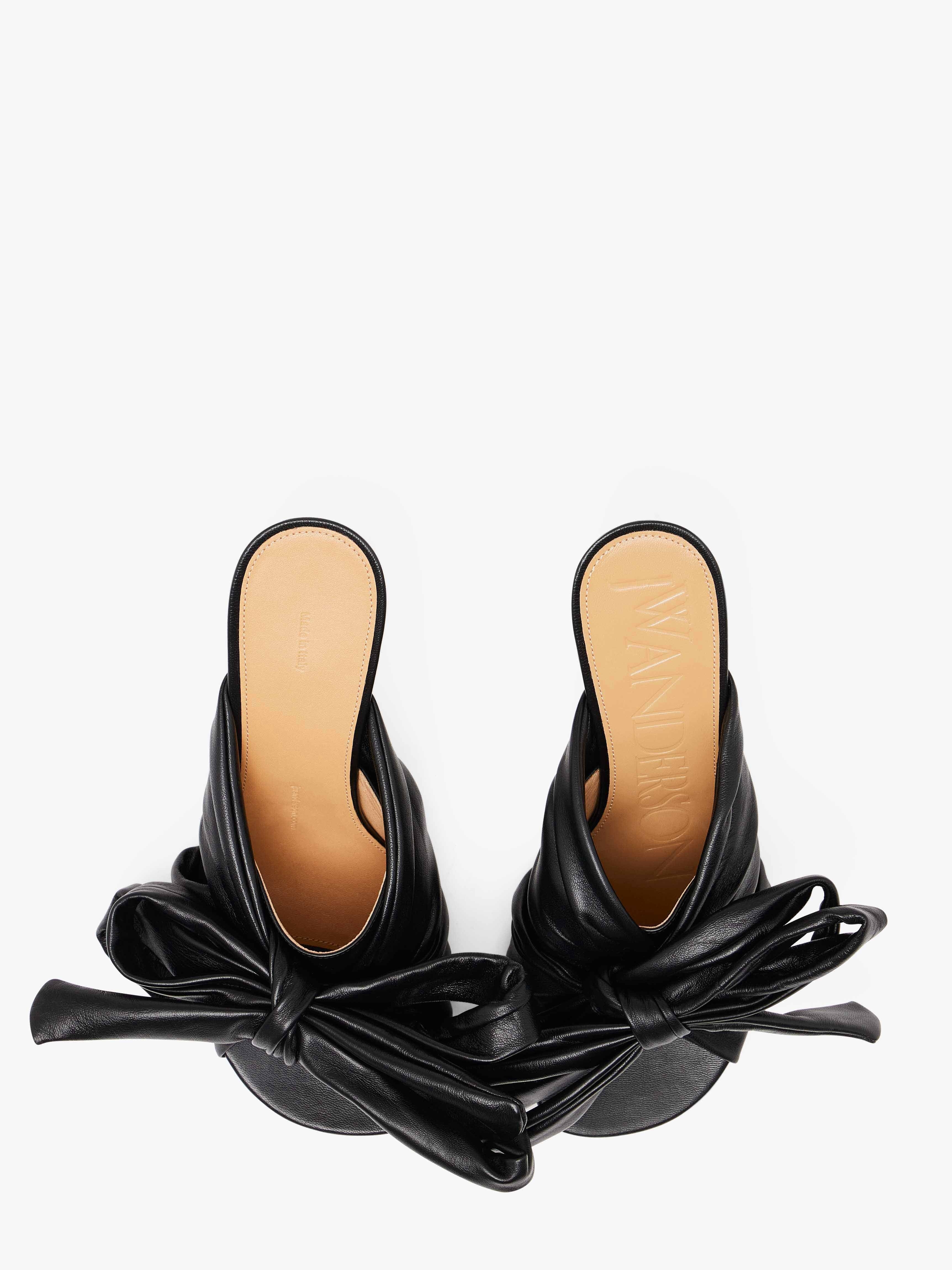 BOW HEELED MULES - 4