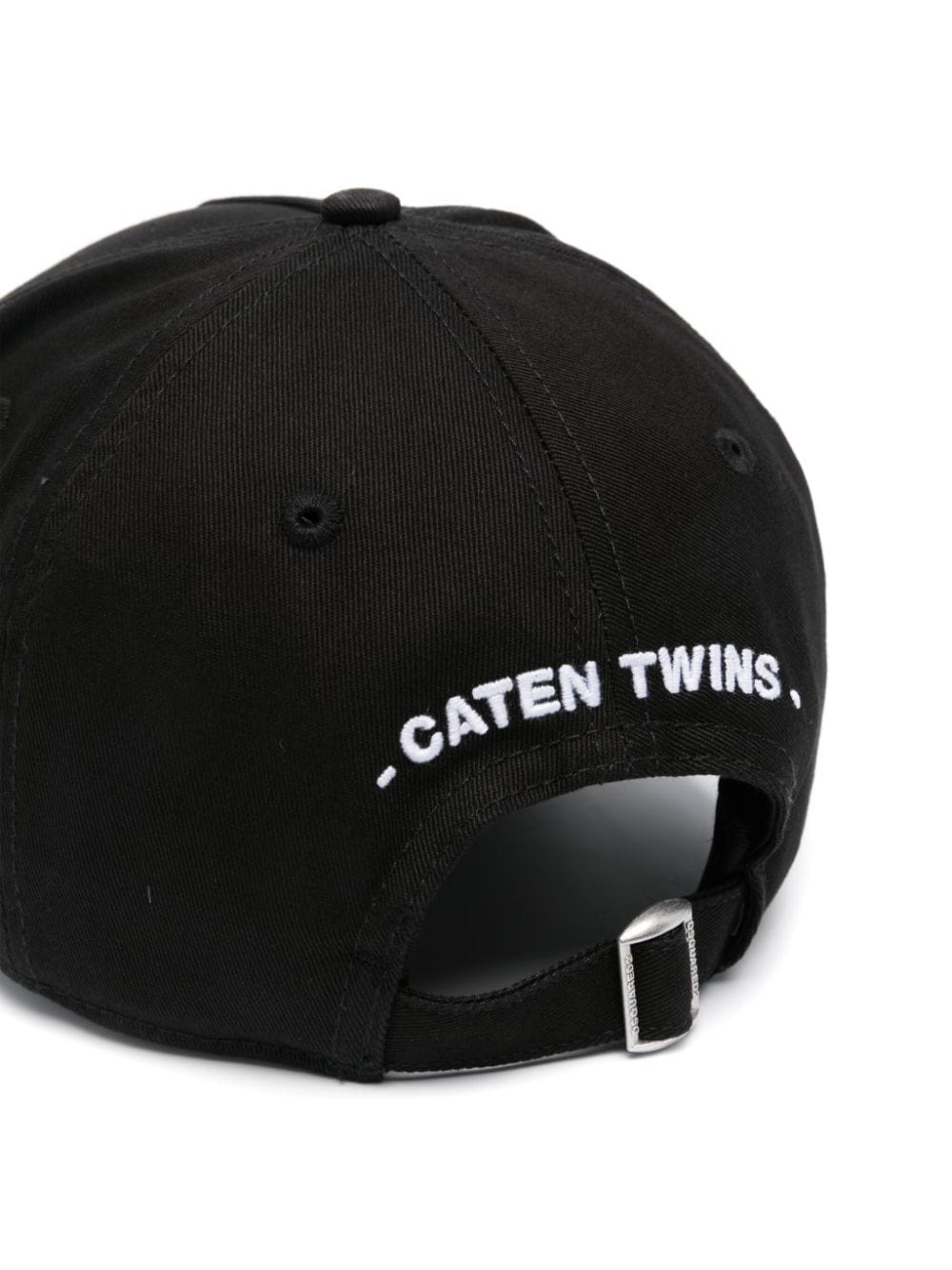 logo-embroidered cap - 2