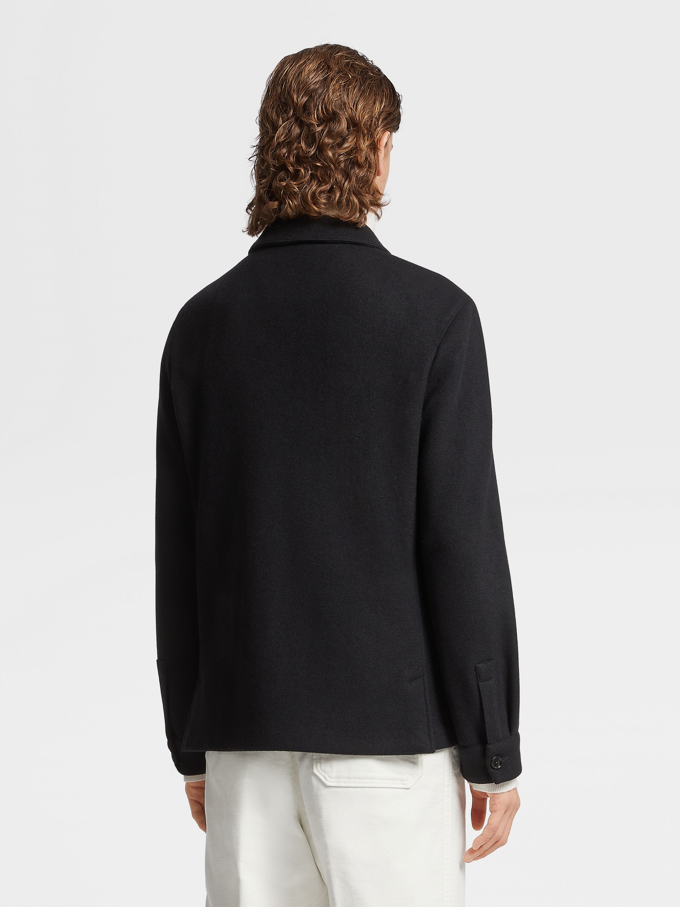 WOOL AND CASHMERE ALPE CHORE JACKET - 5