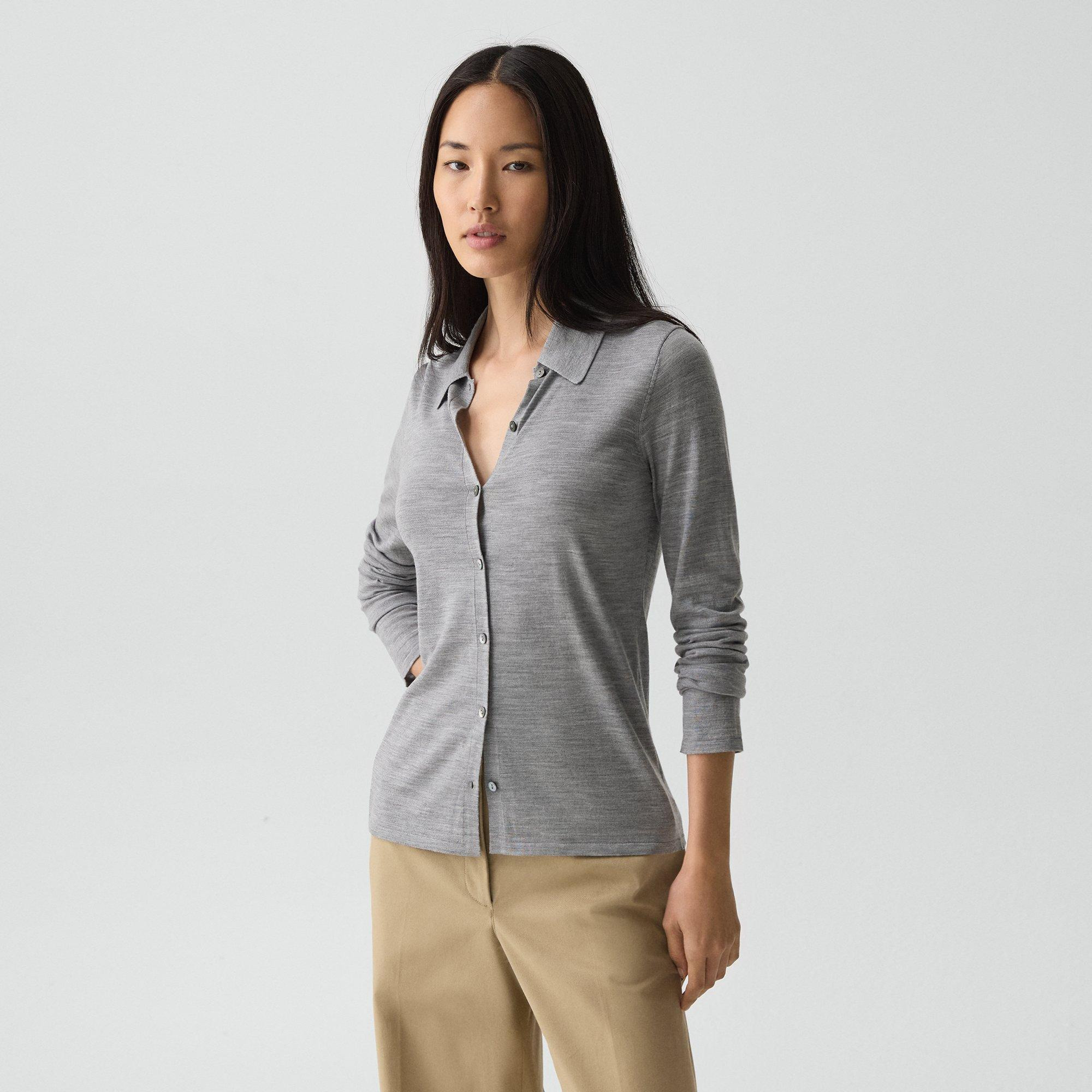 Knit Shirt in Regal Wool - 3