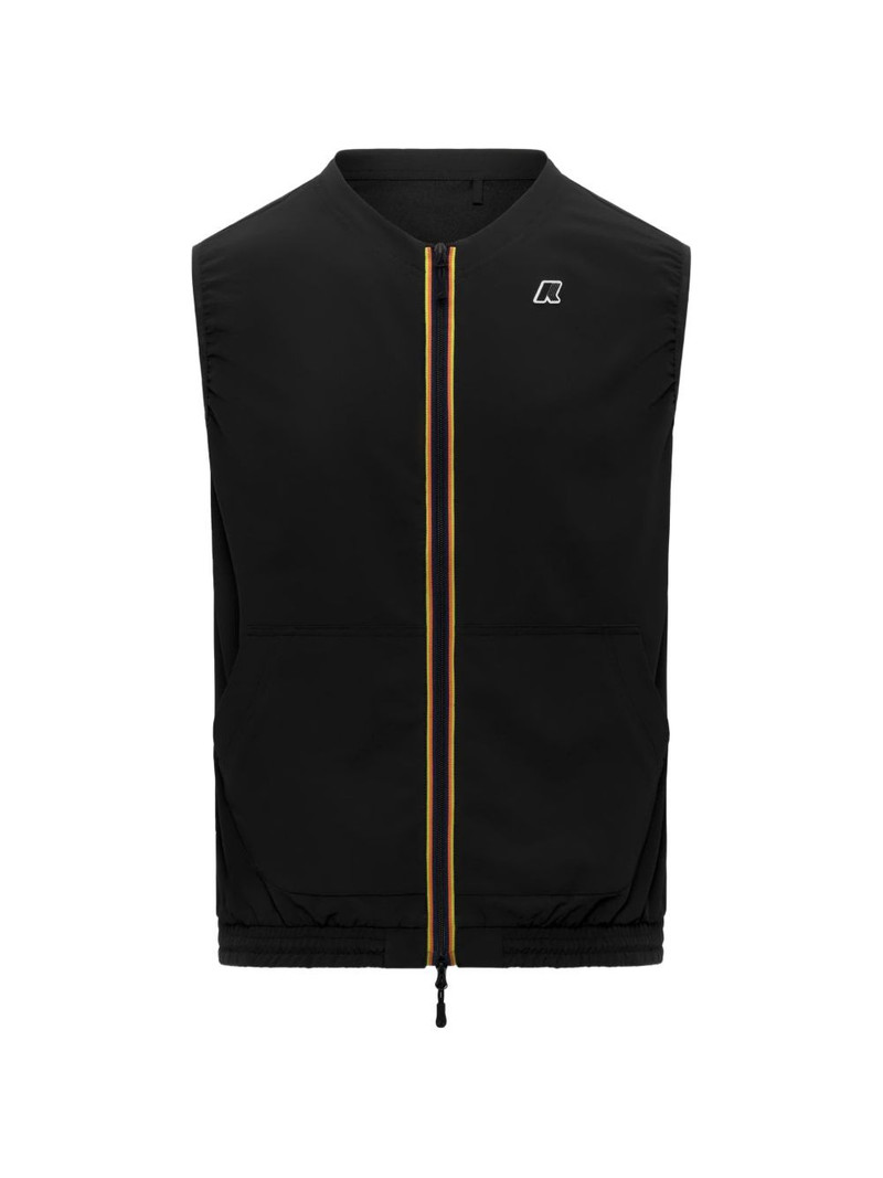 zip hooded coat 1