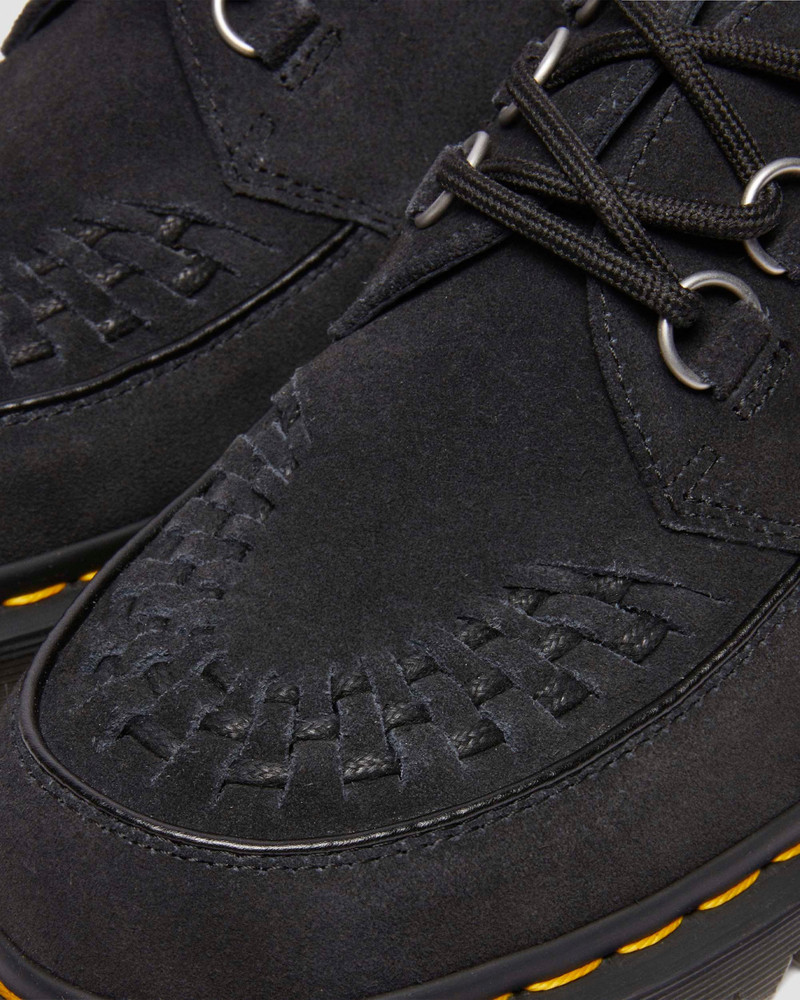 Ramsey Woven Suede Creepers 7