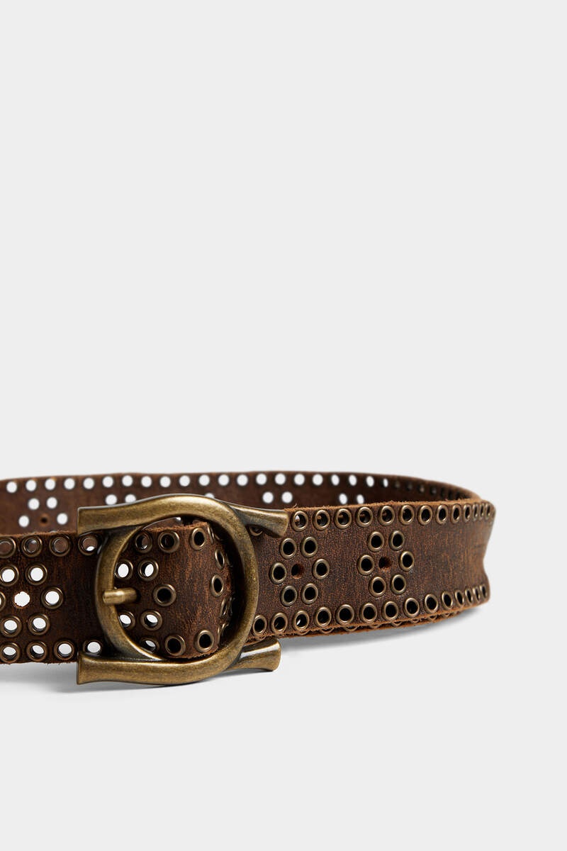VINTAGE BUCKLE BELT - 4