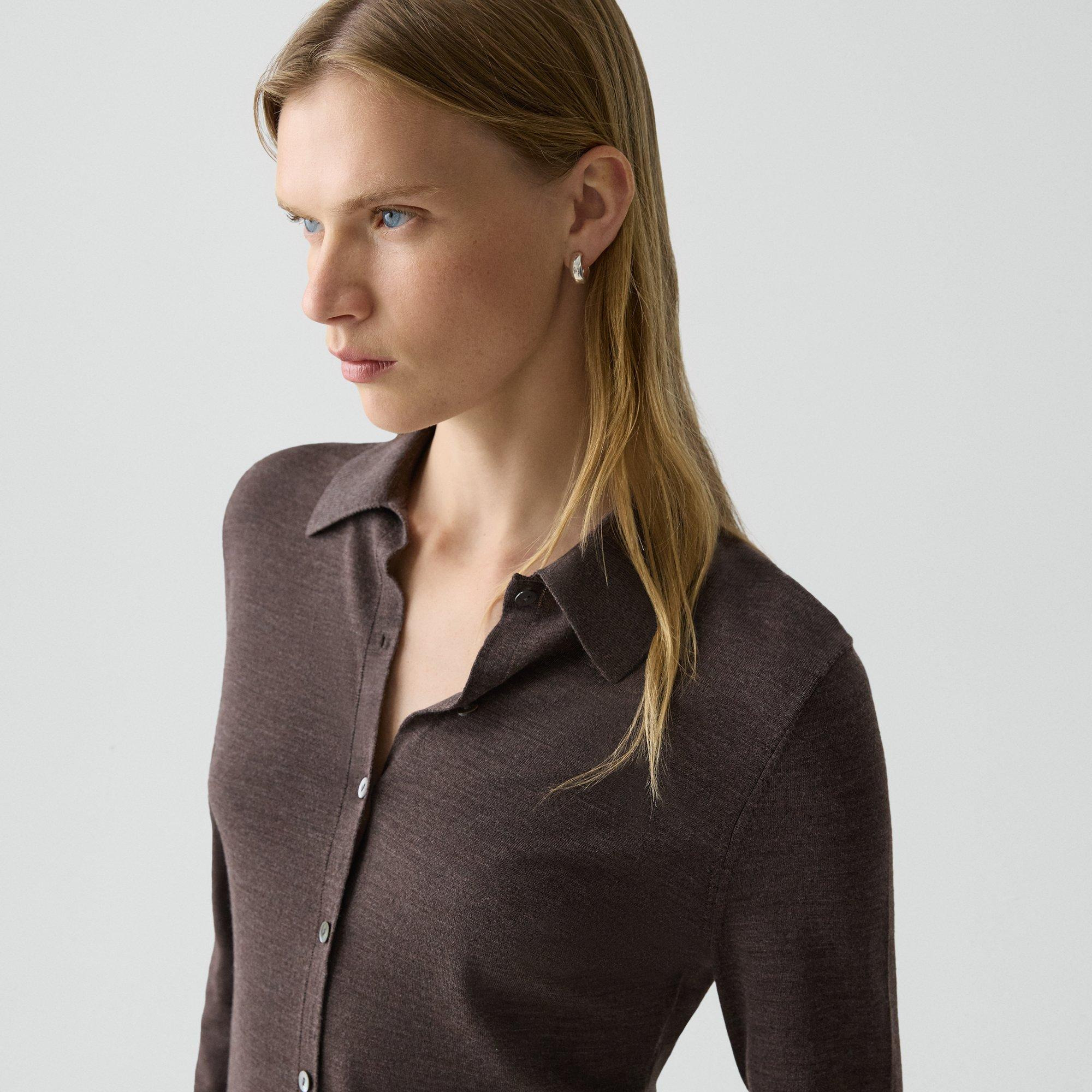 Knit Shirt in Regal Wool - 5
