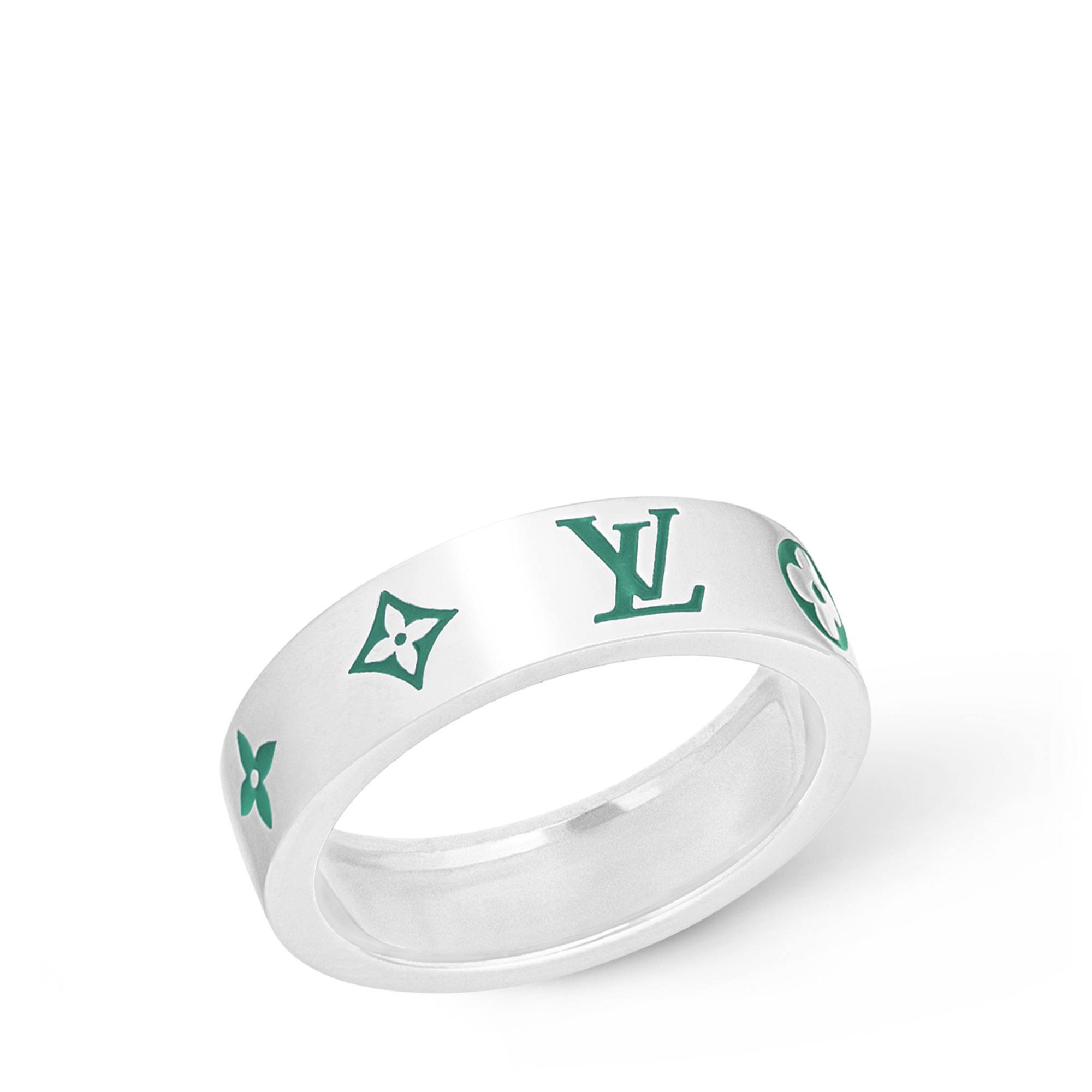 LV Mosaic Thin Ring - 2