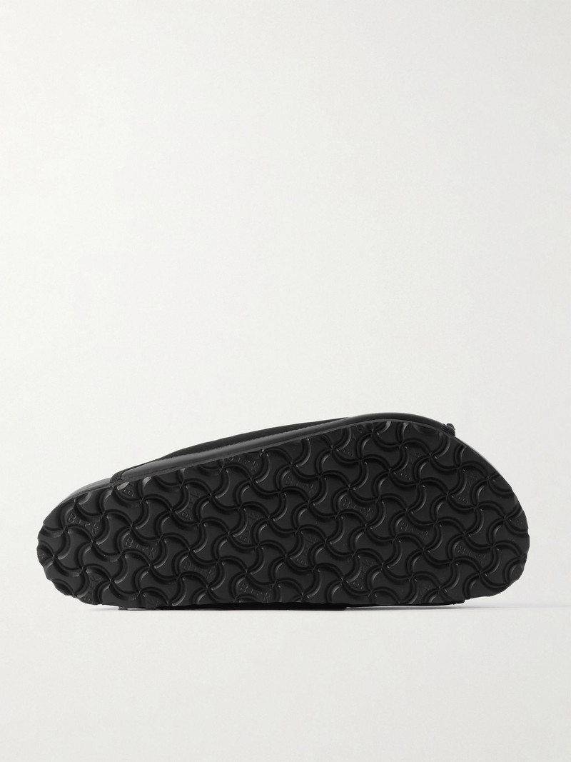 BIRKENSTOCK Arizona Cosy Padded Shell Sandals Black outlook