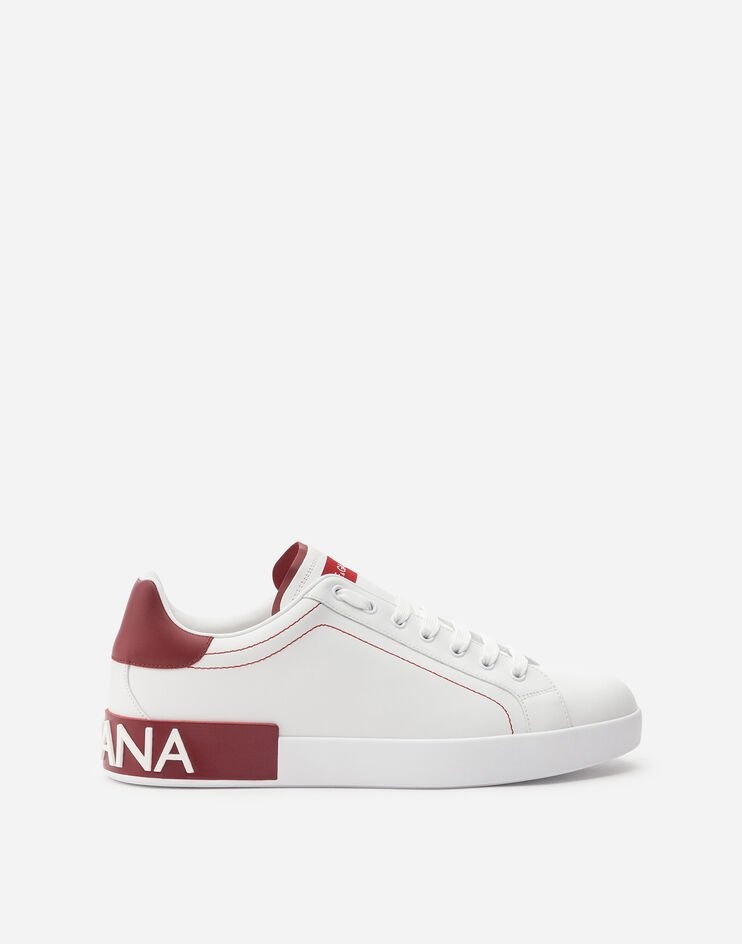 Calfskin nappa Portofino sneakers - 1