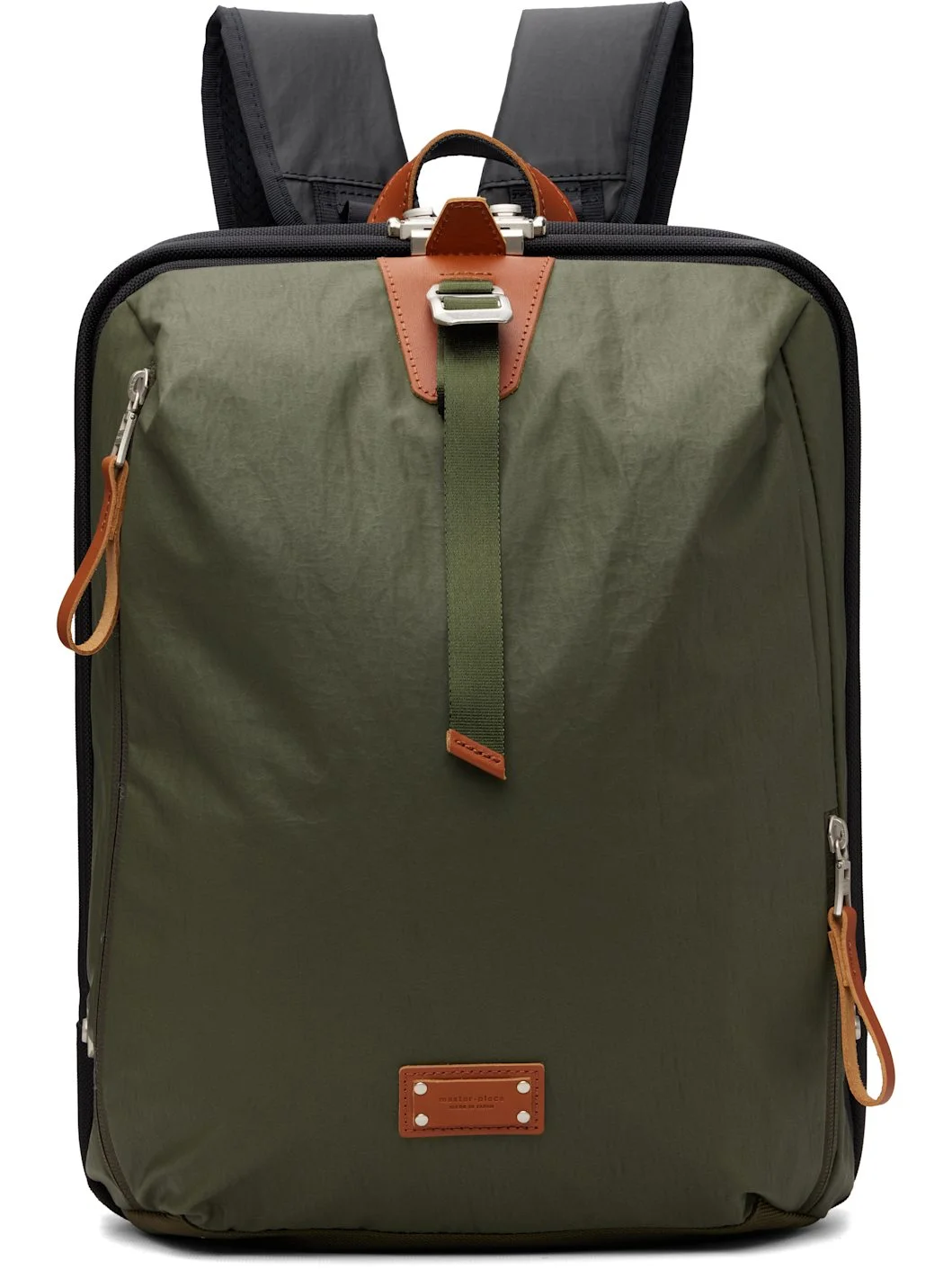Khaki Bump M Backpack - 1