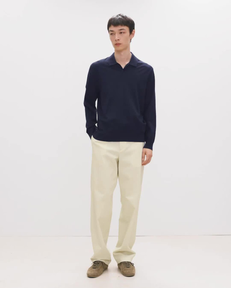 Straight Chino Pant in Moonsoft Cotton 5