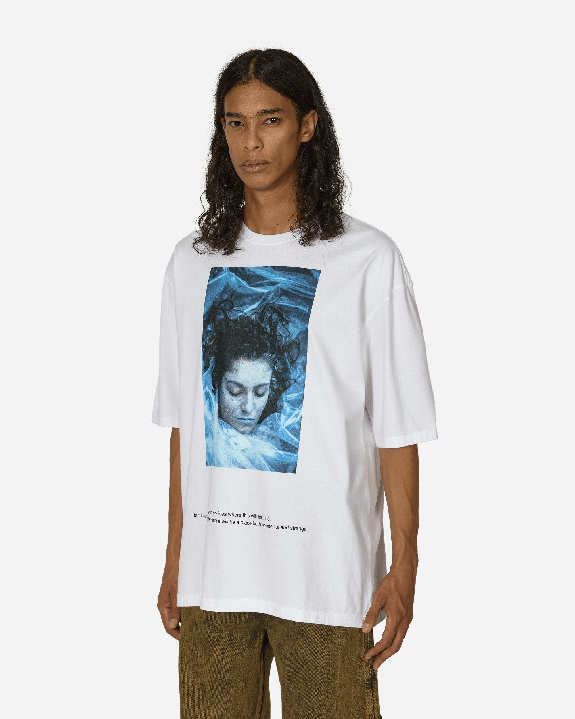 Twin Peaks Graphic T-Shirt White - 1