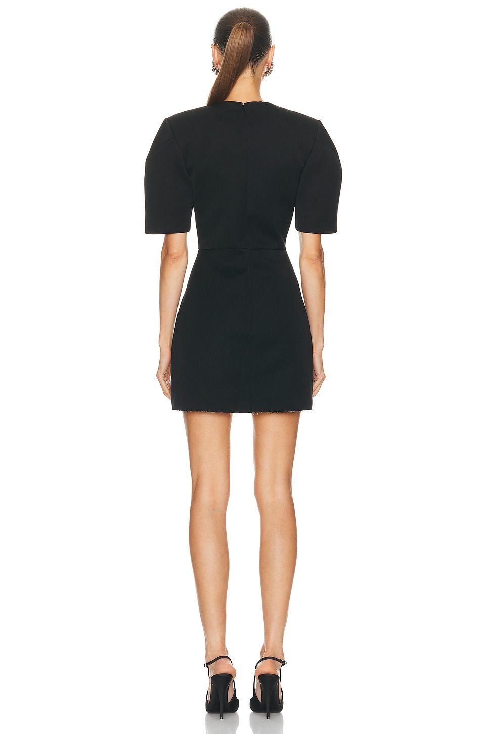 Short Sleeve Mini Dress - 3