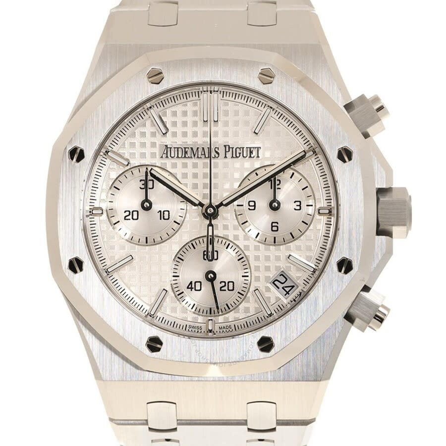 Audemars Piguet Royal Oak "50th Anniversary" Chronograph Automatic Silver Dial Men's Watch 26240ST.O - 2