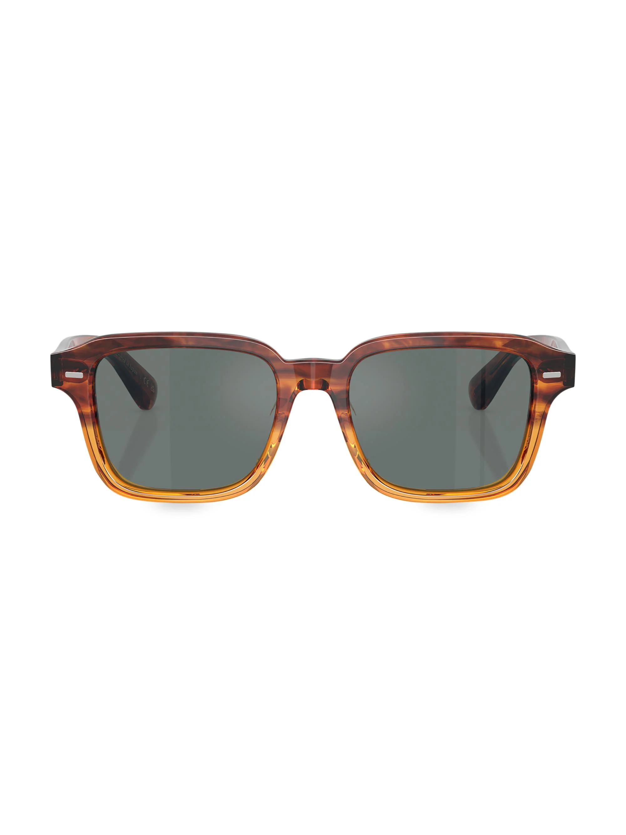 Men's 51MM Pillow Sunglasses - Amber - 1
