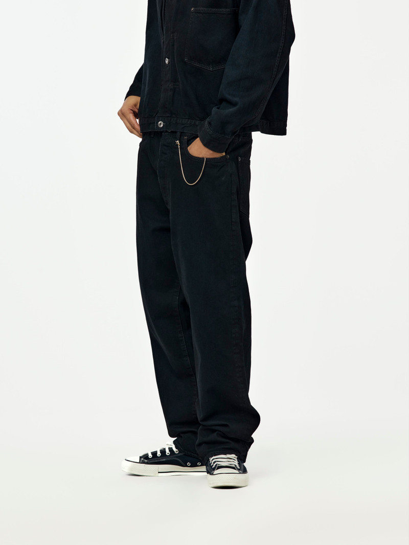 A.PRESSE NO.22 WASHED WIDE DENIM PANTS (CUSTOM) SIS outlook