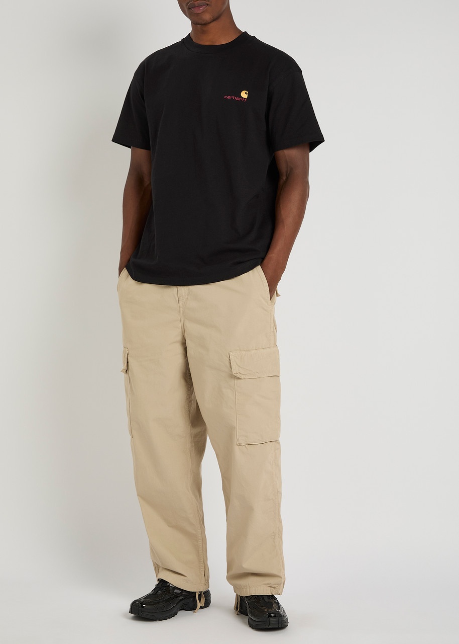 Carhartt Wip American Script Logo-embroidered Cotton T-shirt - 4