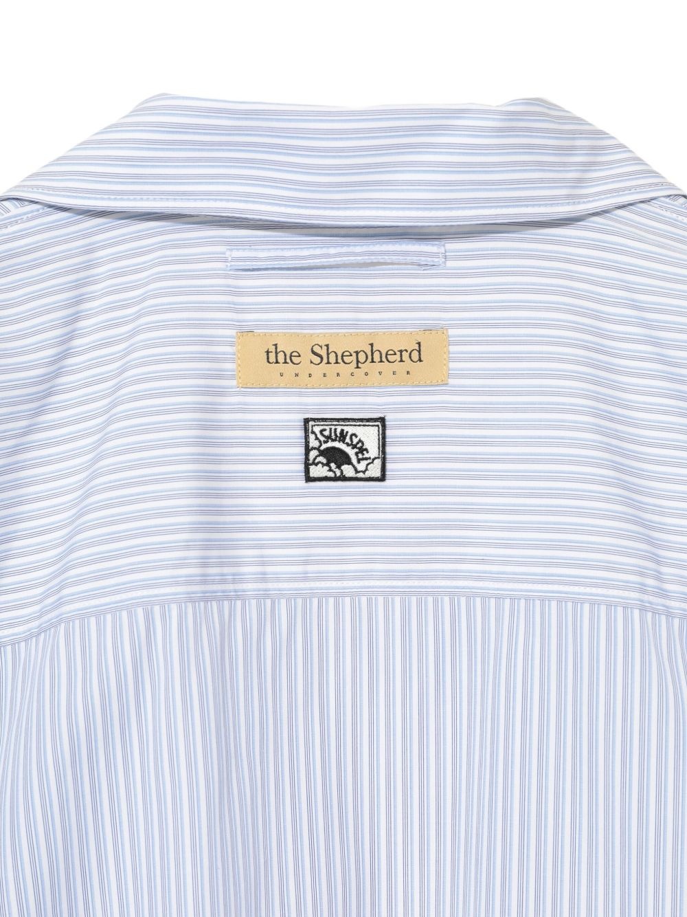 x Sunspel cotton shirt - 7