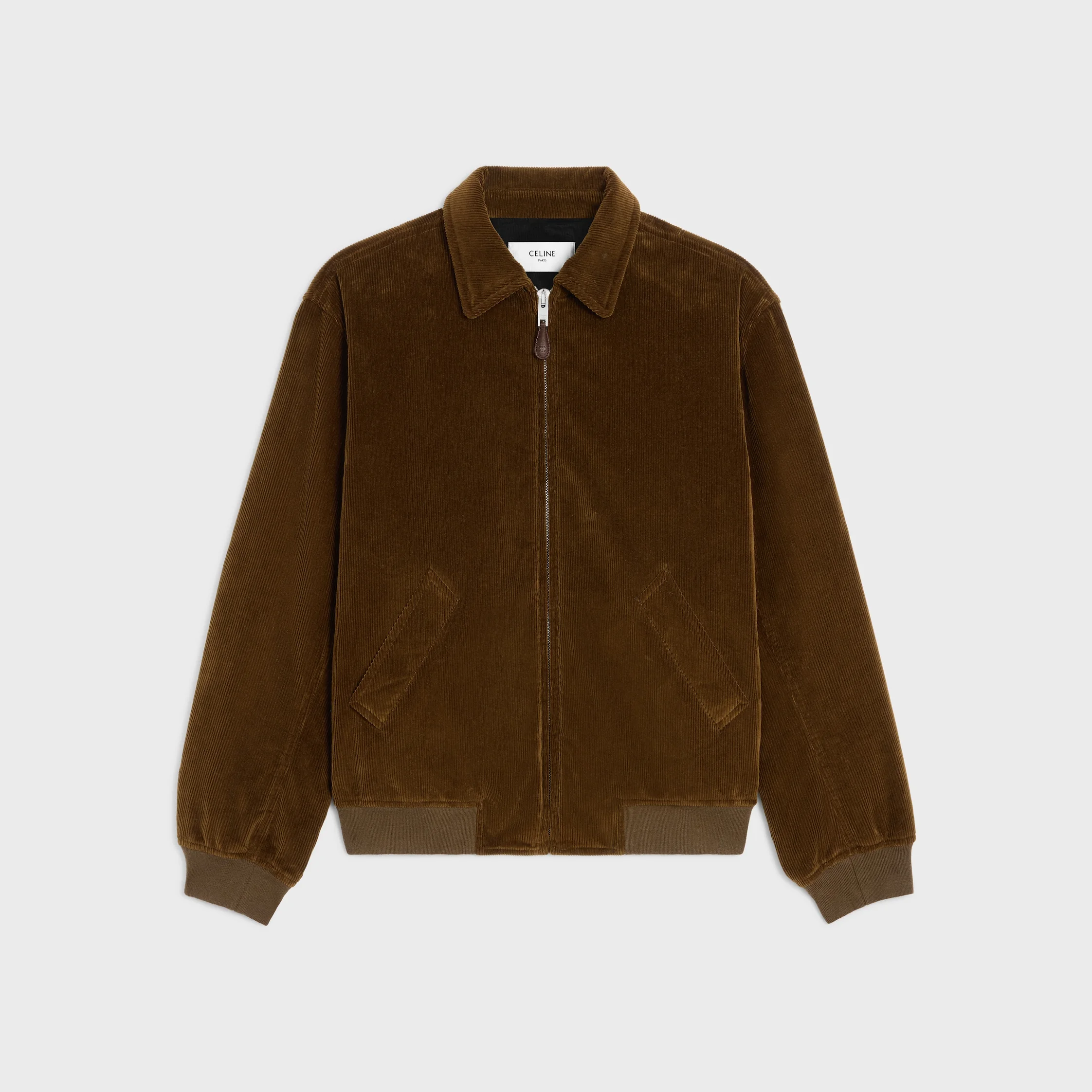 bomber jacket IN CORDUROY - 1