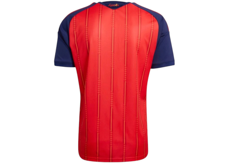 adidas adidas Spain 2026 Home Replica World Cup Jersey Red outlook