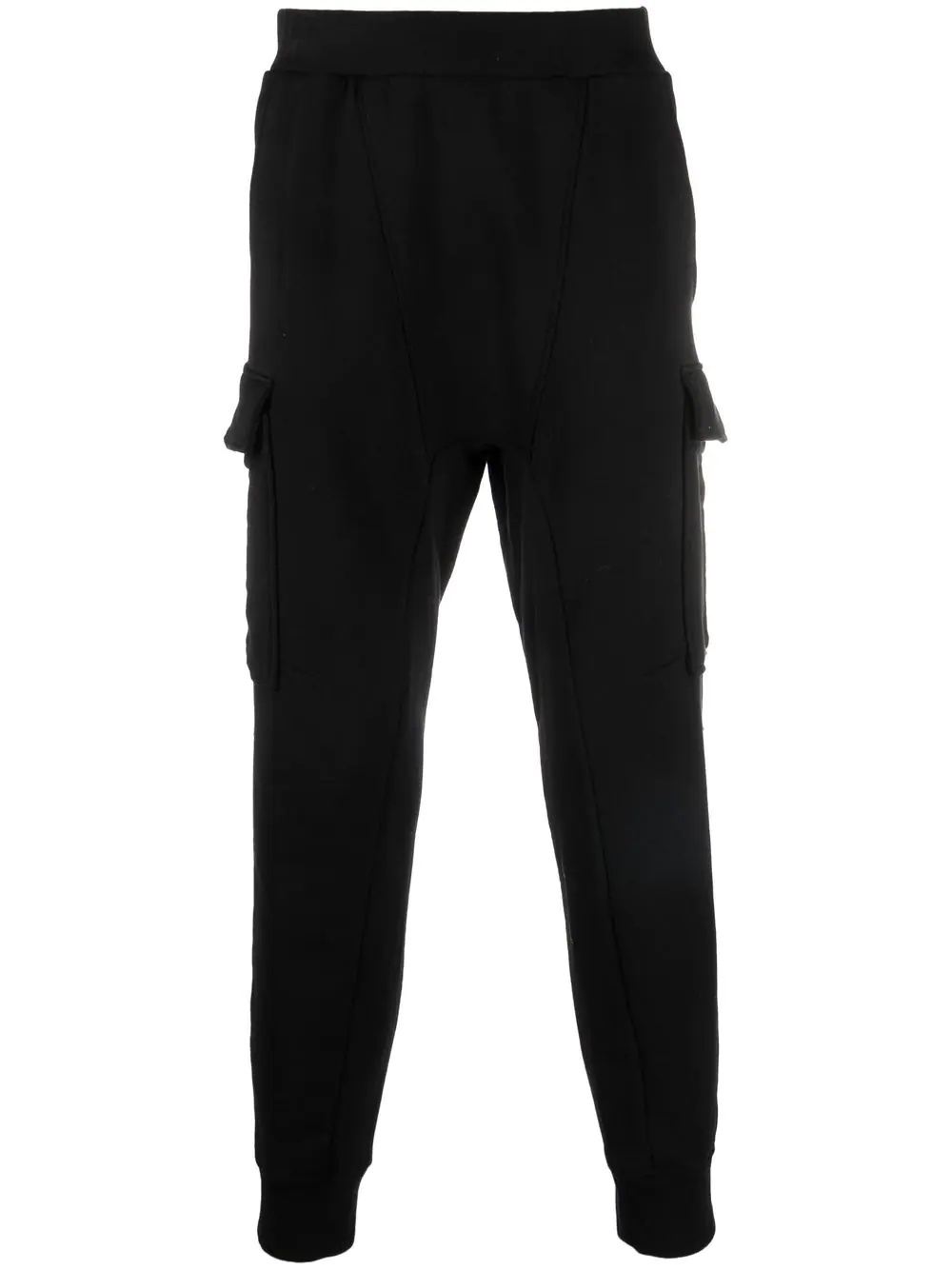 cargo-pocket tracksuit pants - 1