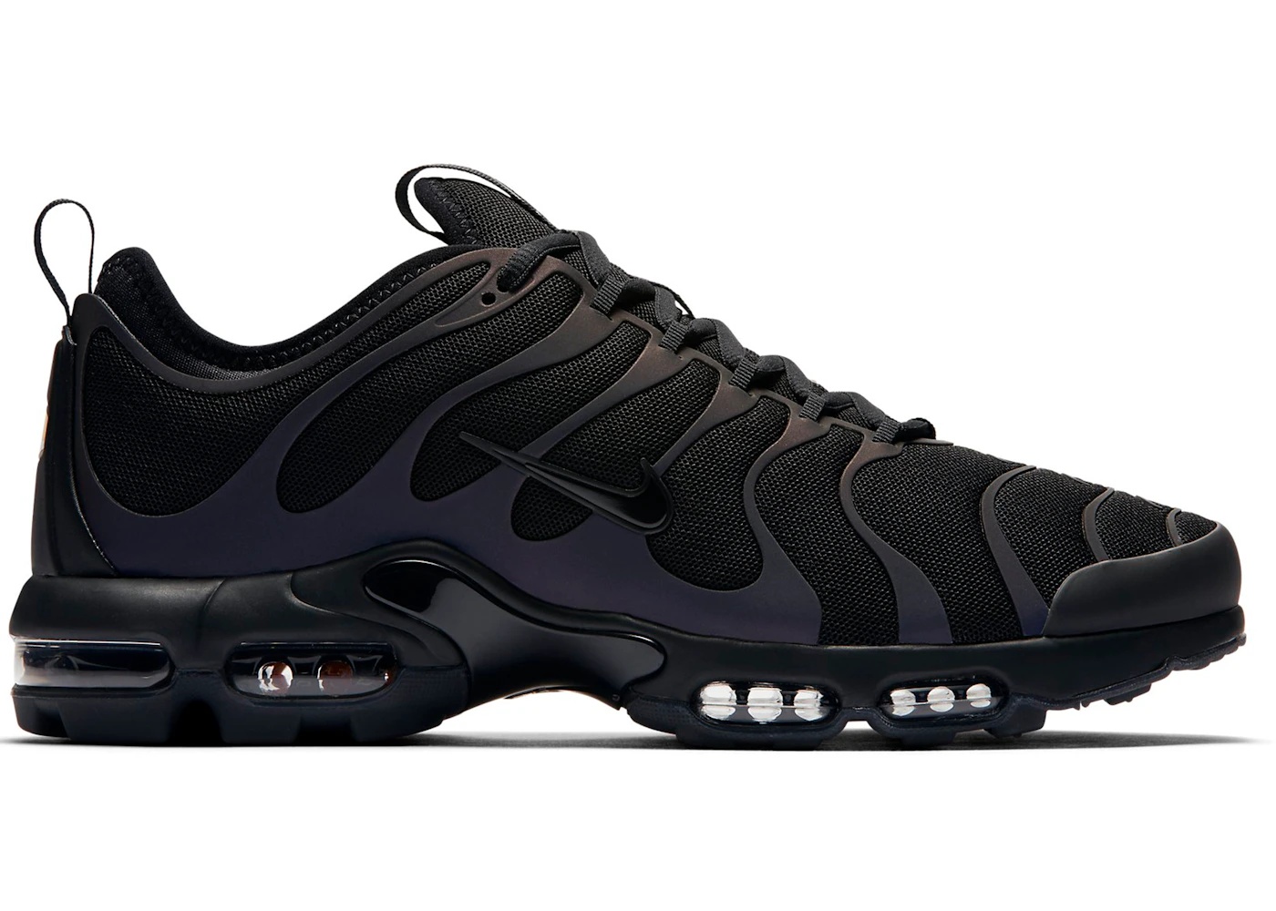 Nike Air Max Plus TN Ultra Triple Black - 1