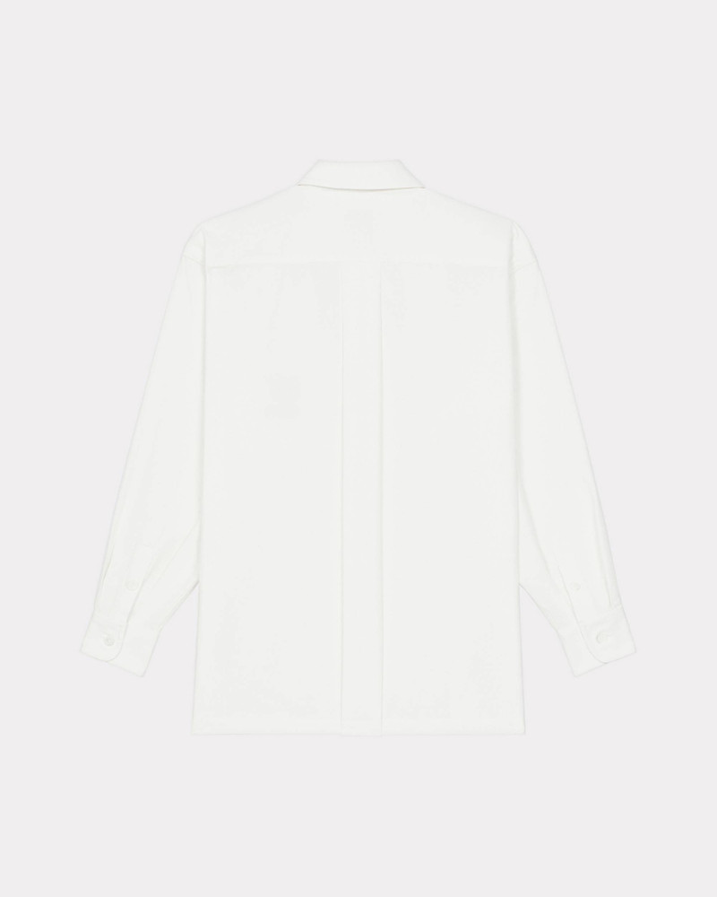 KENZO 'BOKE FLOWER' Crest oversized shirt. outlook