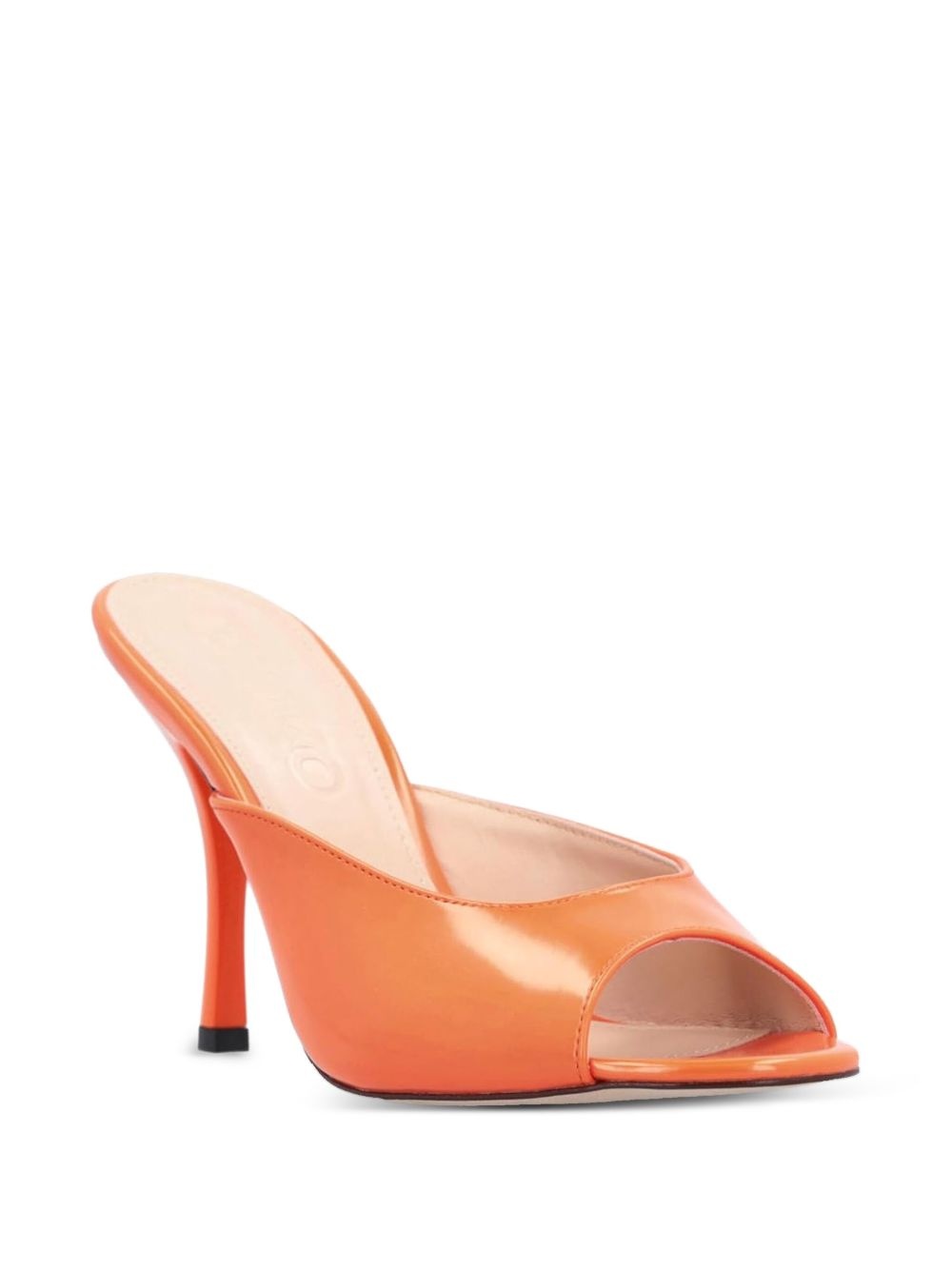 open-toe stiletto sandals - 2